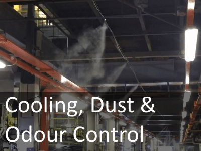 Cooling Dust and Odour - Main Image