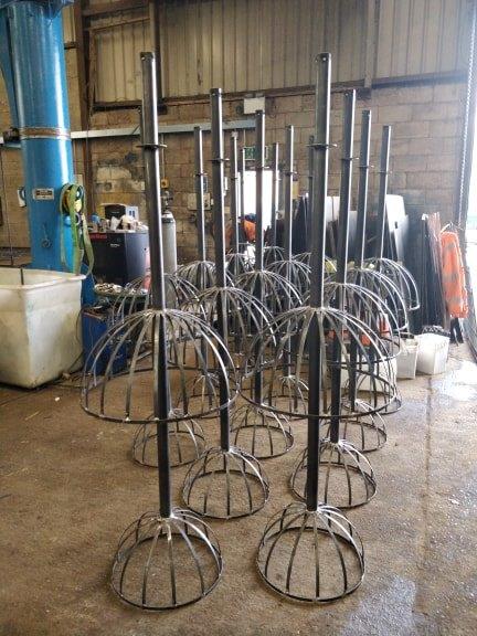 Fabrication - Local Council Flower Baskets