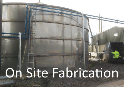 On SIte Fabrication - Main Image